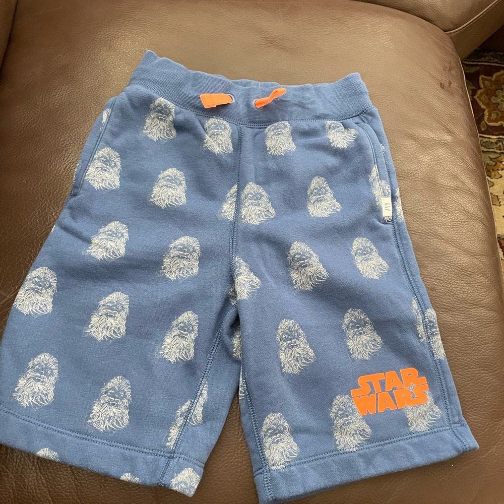 Chewbacca boys GAP shorts. Excellent used condition